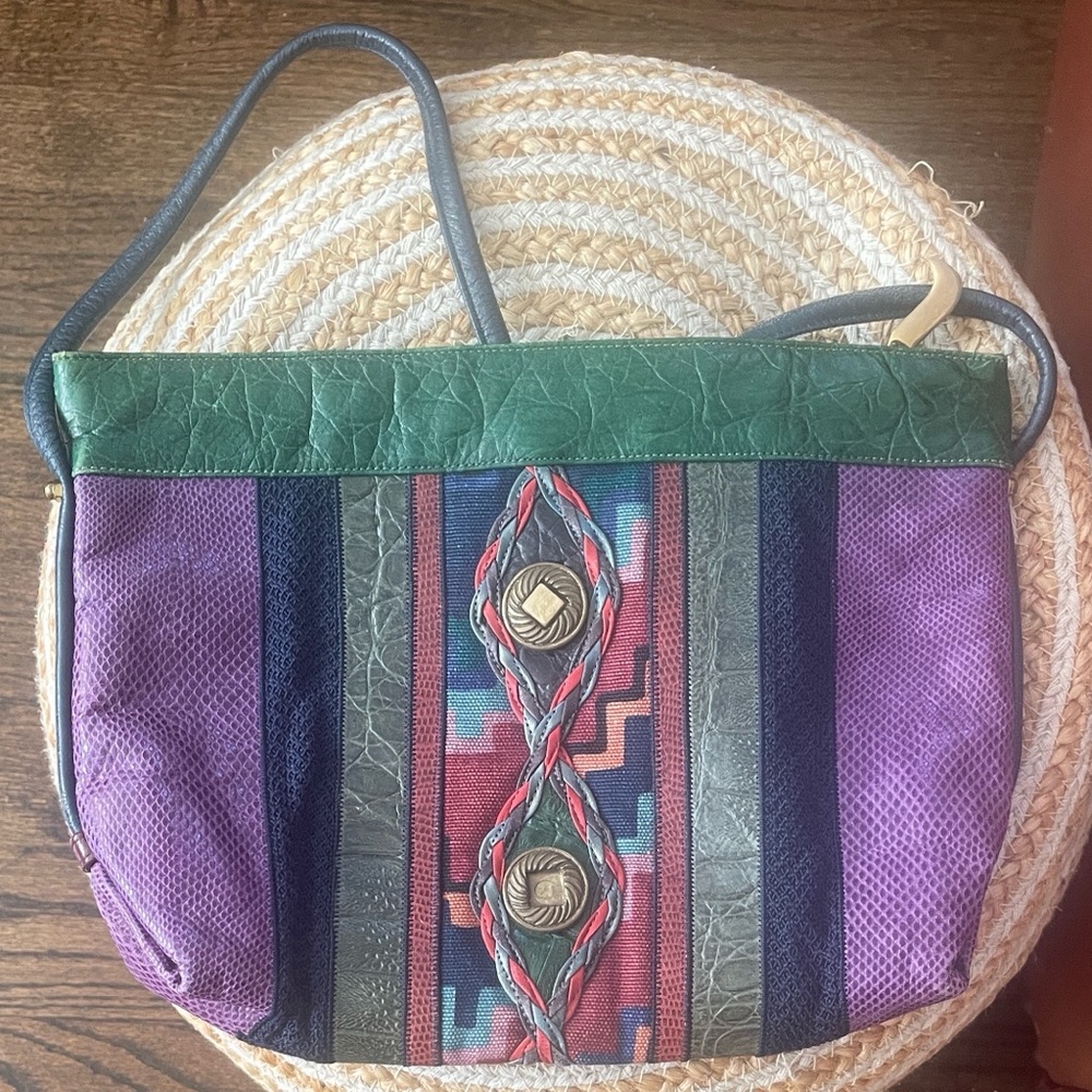 Sharif vintage shoulder bag